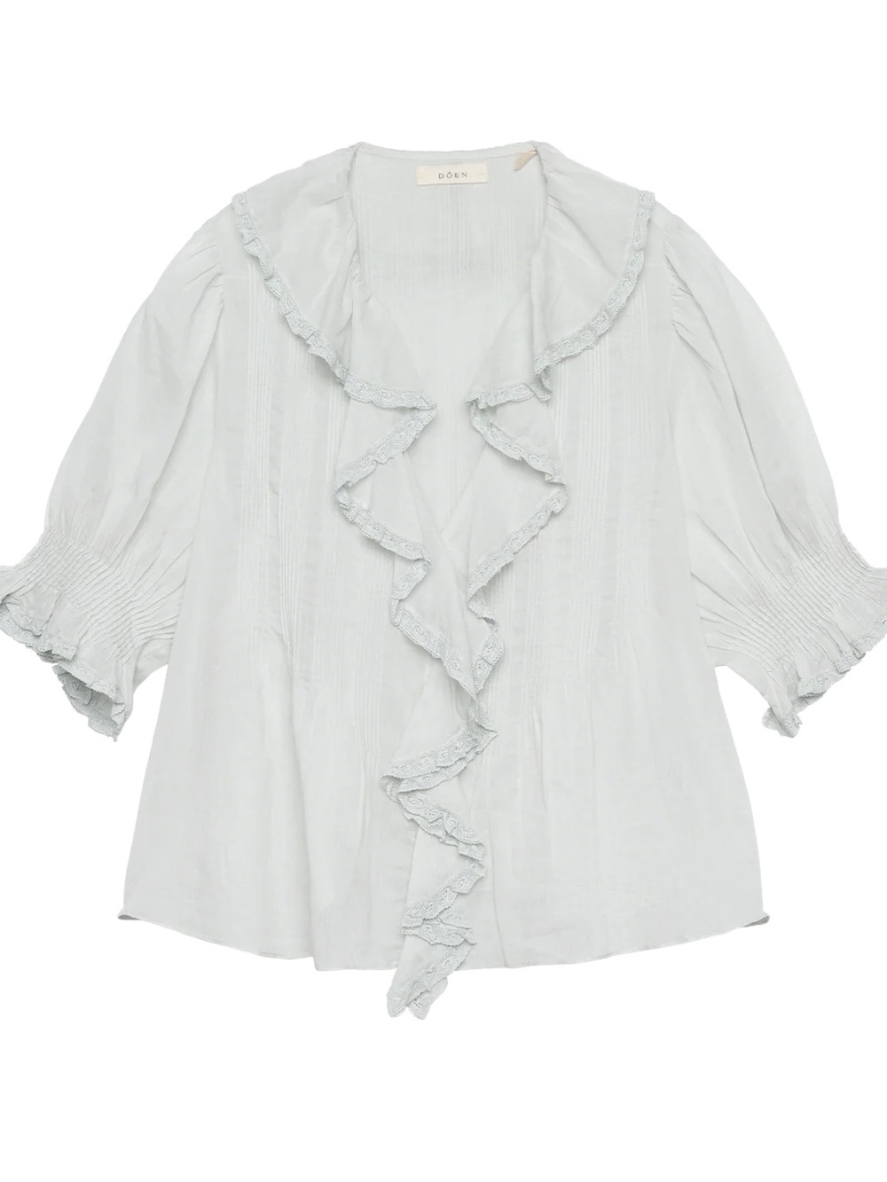Doen Henri Top in Alice Blue